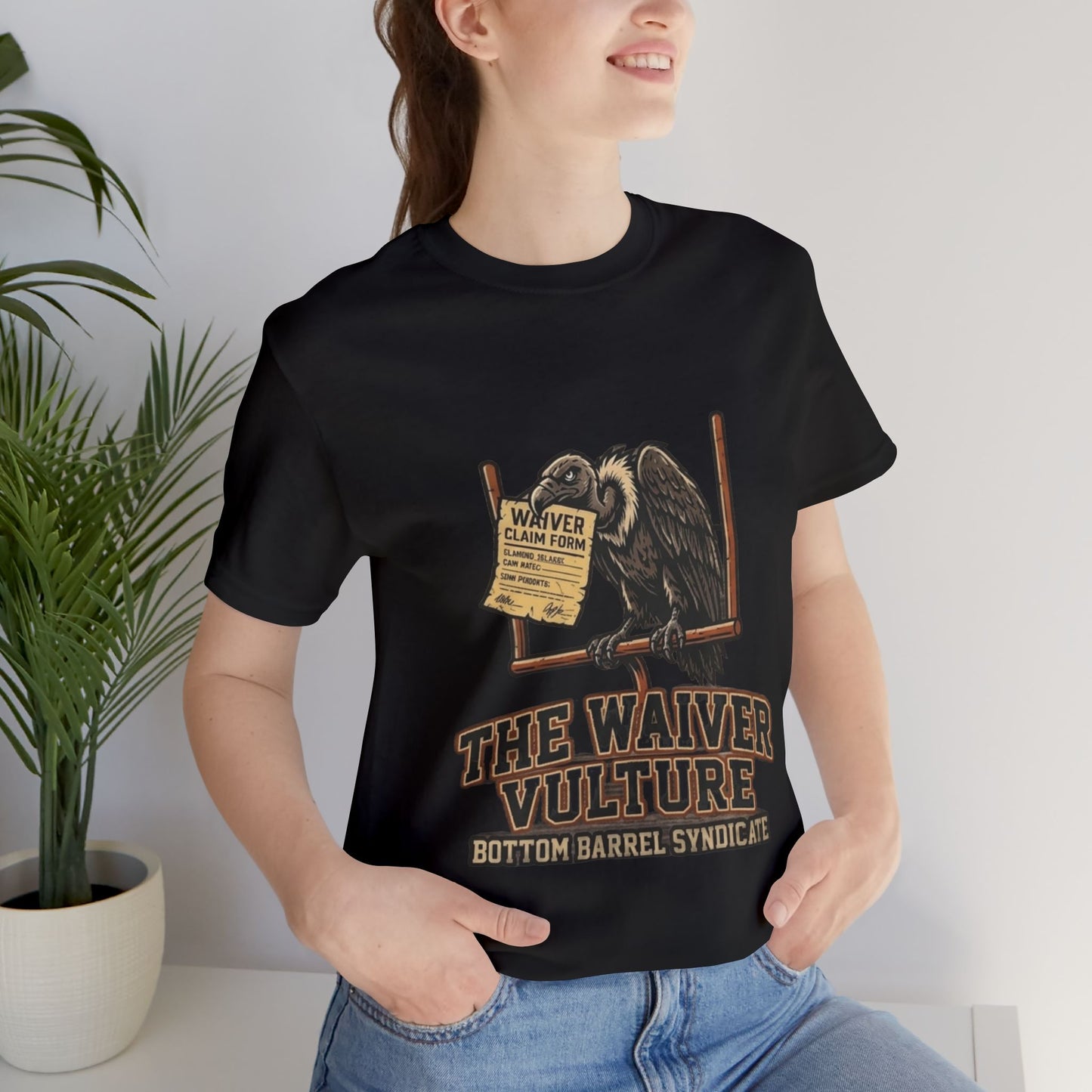 The Waver Vulture T-Shirt — free shipping