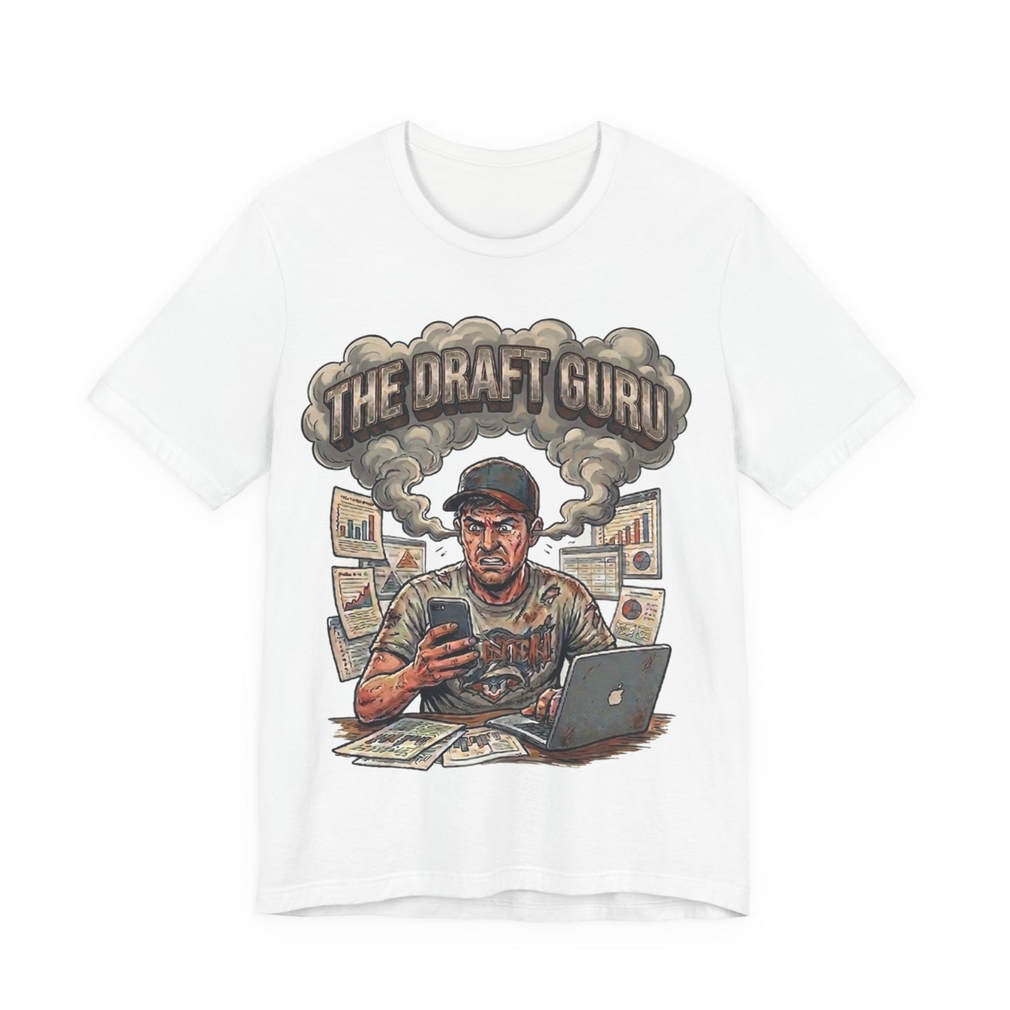 The Draft Guru Tee - free shipping