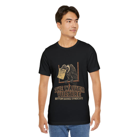 The Waver Vulture T-Shirt — free shipping