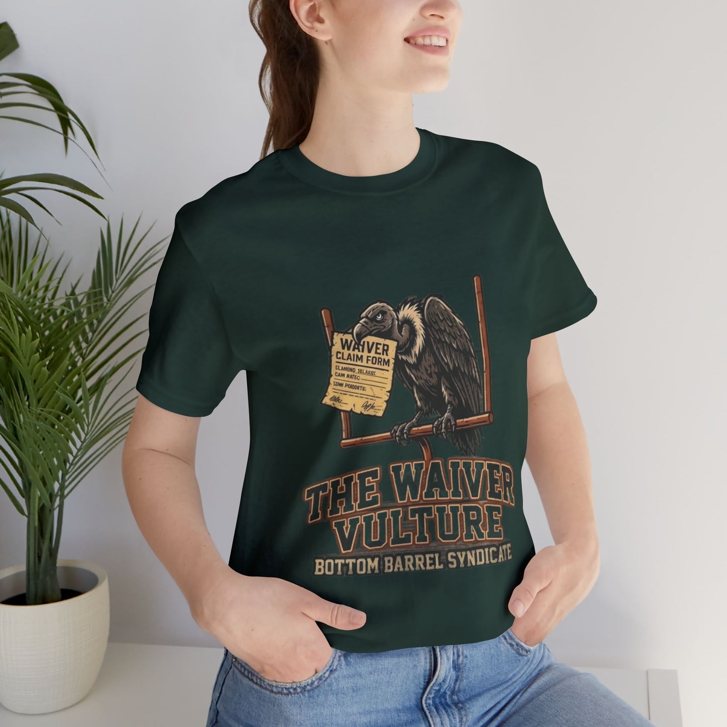 The Waver Vulture T-Shirt — free shipping