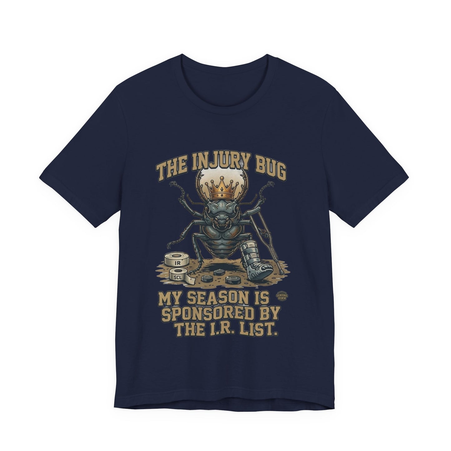 The Injury Bug T-Shirt — free shipping