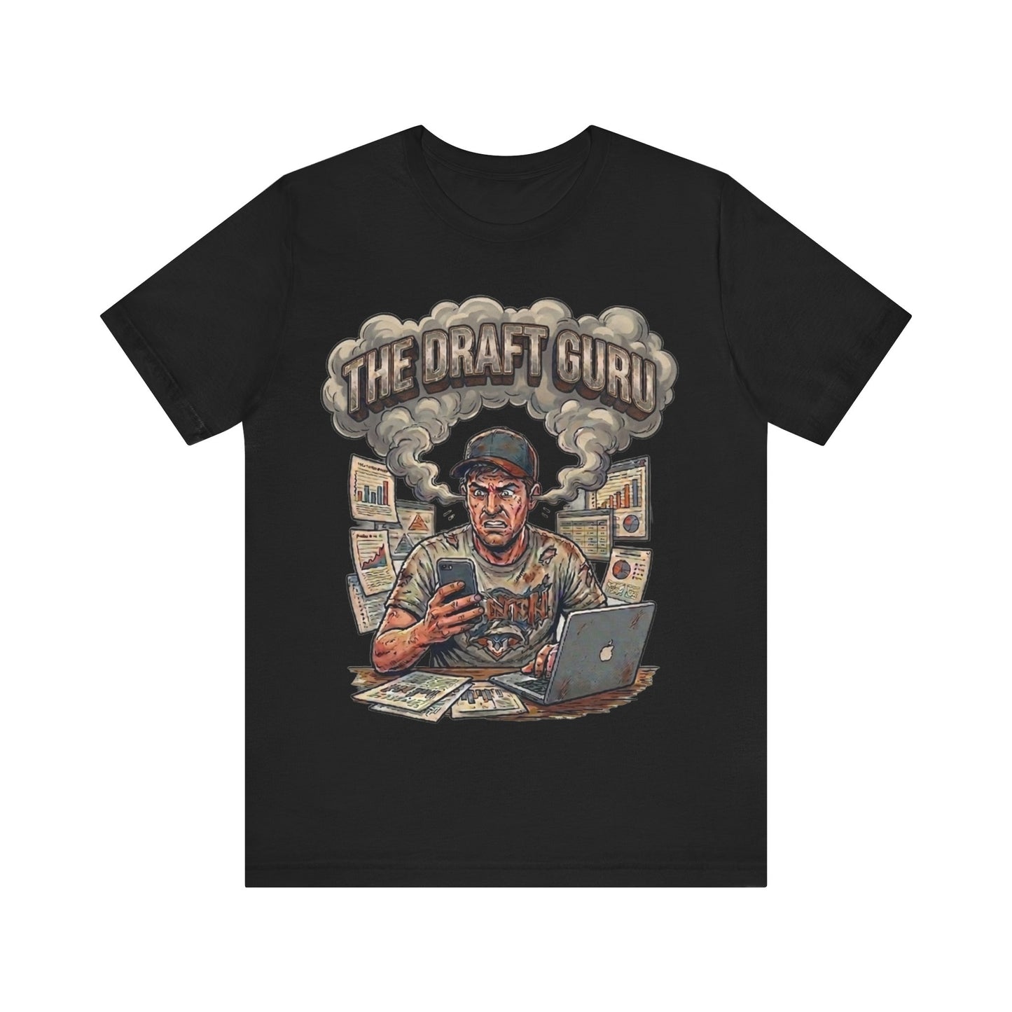 The Draft Guru Tee - free shipping