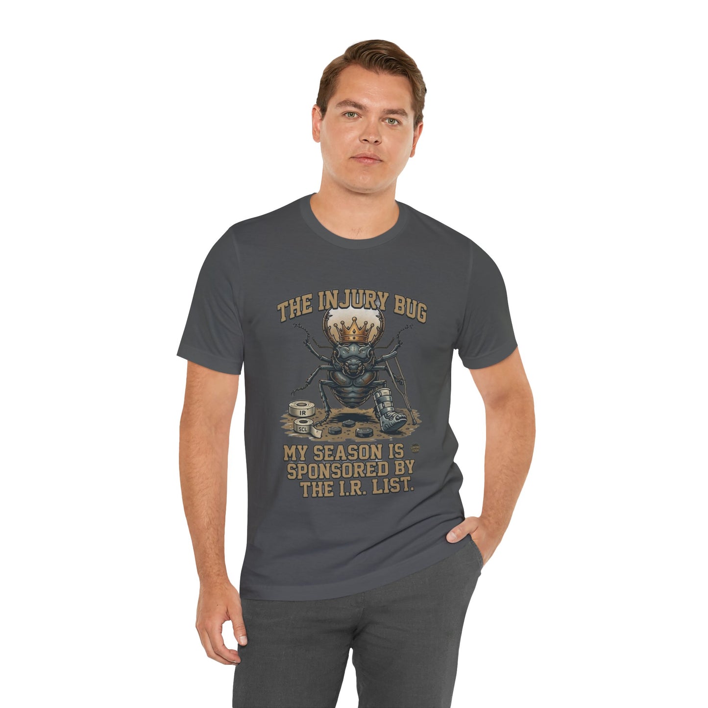 The Injury Bug T-Shirt — free shipping