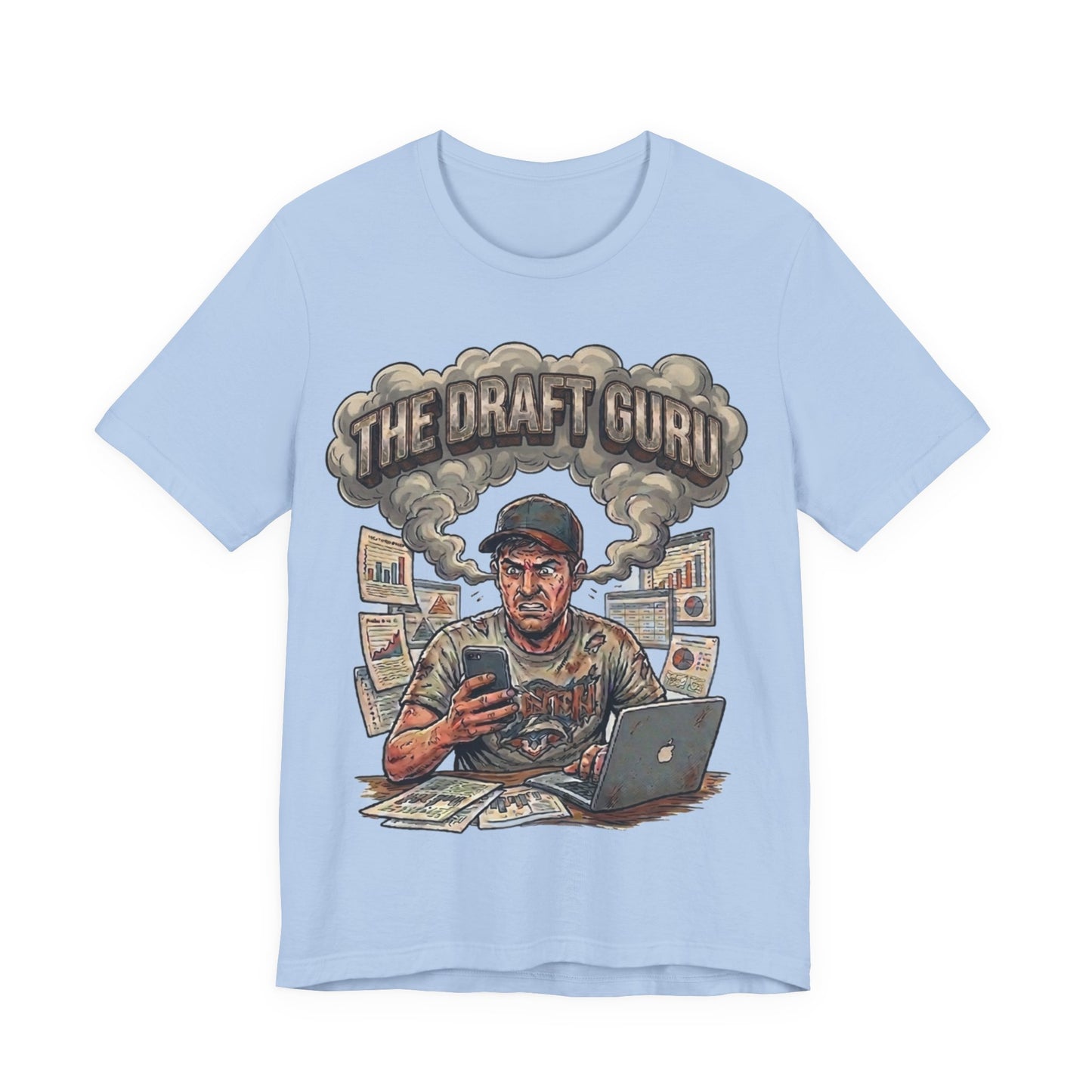 The Draft Guru Tee - free shipping