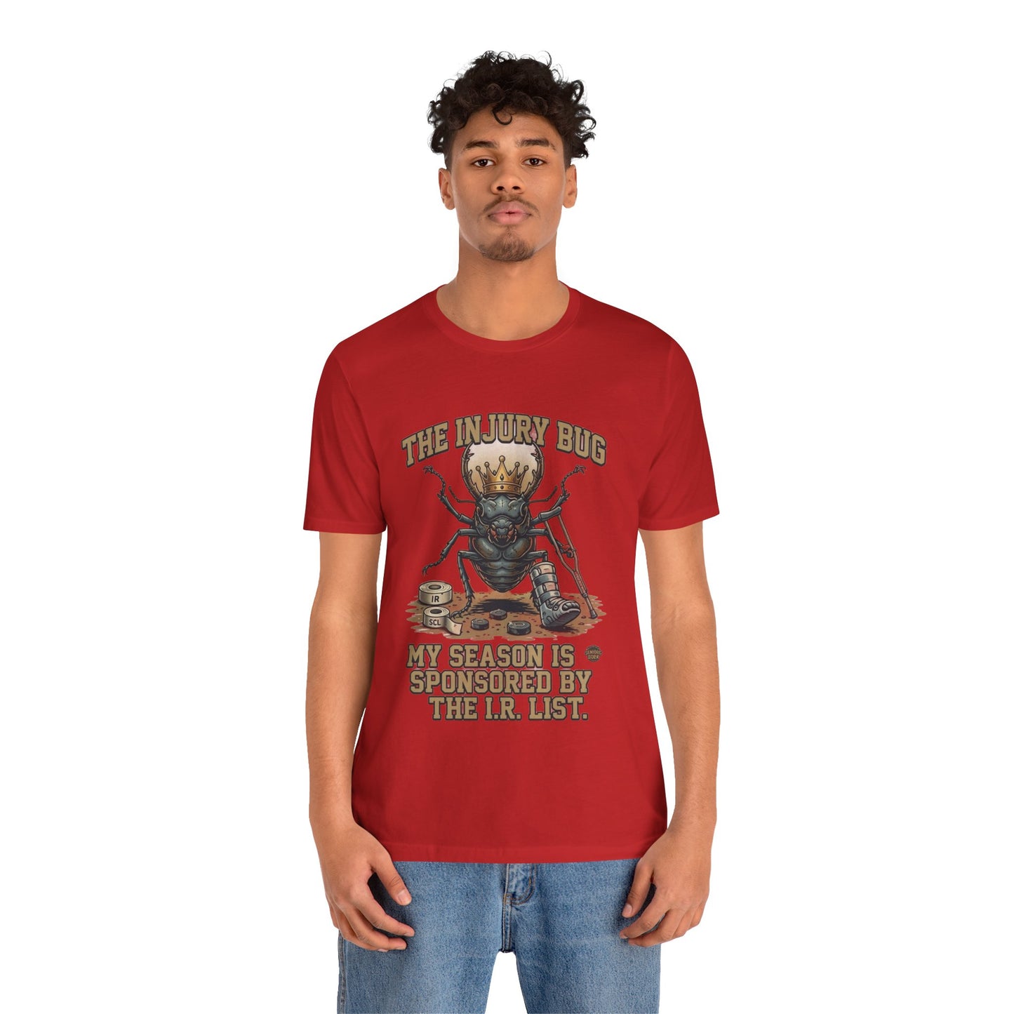 The Injury Bug T-Shirt — free shipping