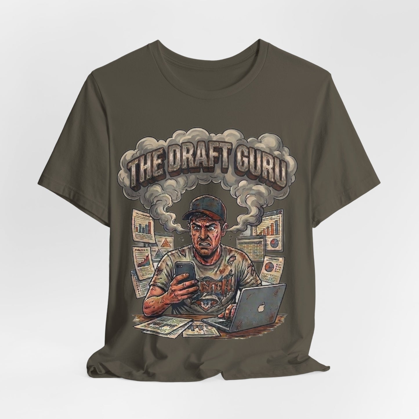 The Draft Guru Tee - free shipping