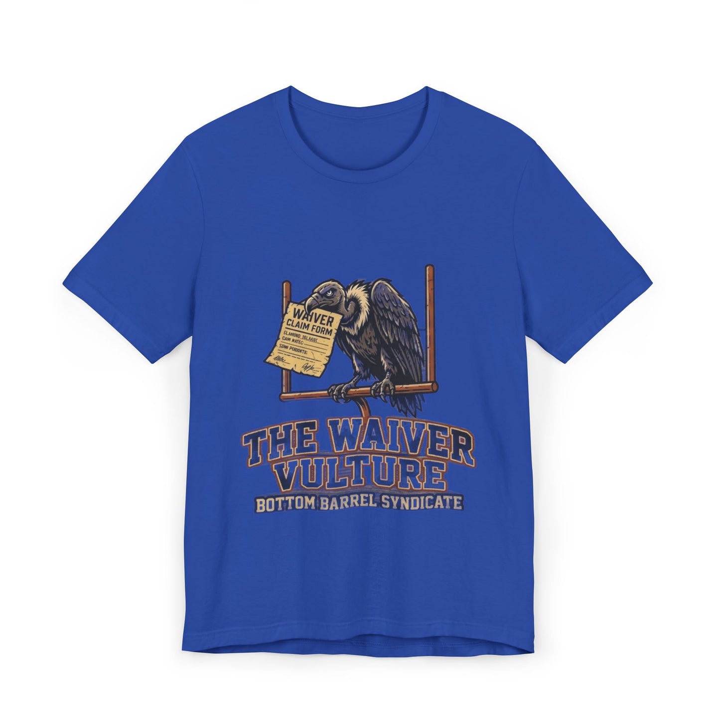 The Waver Vulture T-Shirt — free shipping