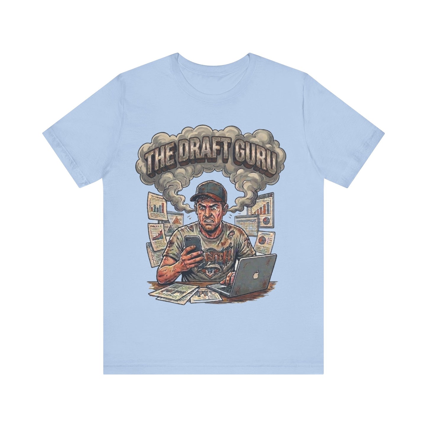 The Draft Guru Tee - free shipping