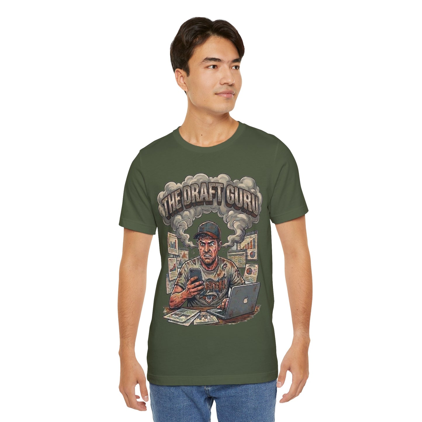 The Draft Guru Tee - free shipping