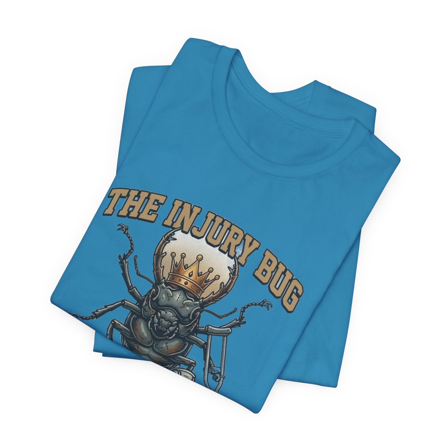 The Injury Bug T-Shirt — free shipping