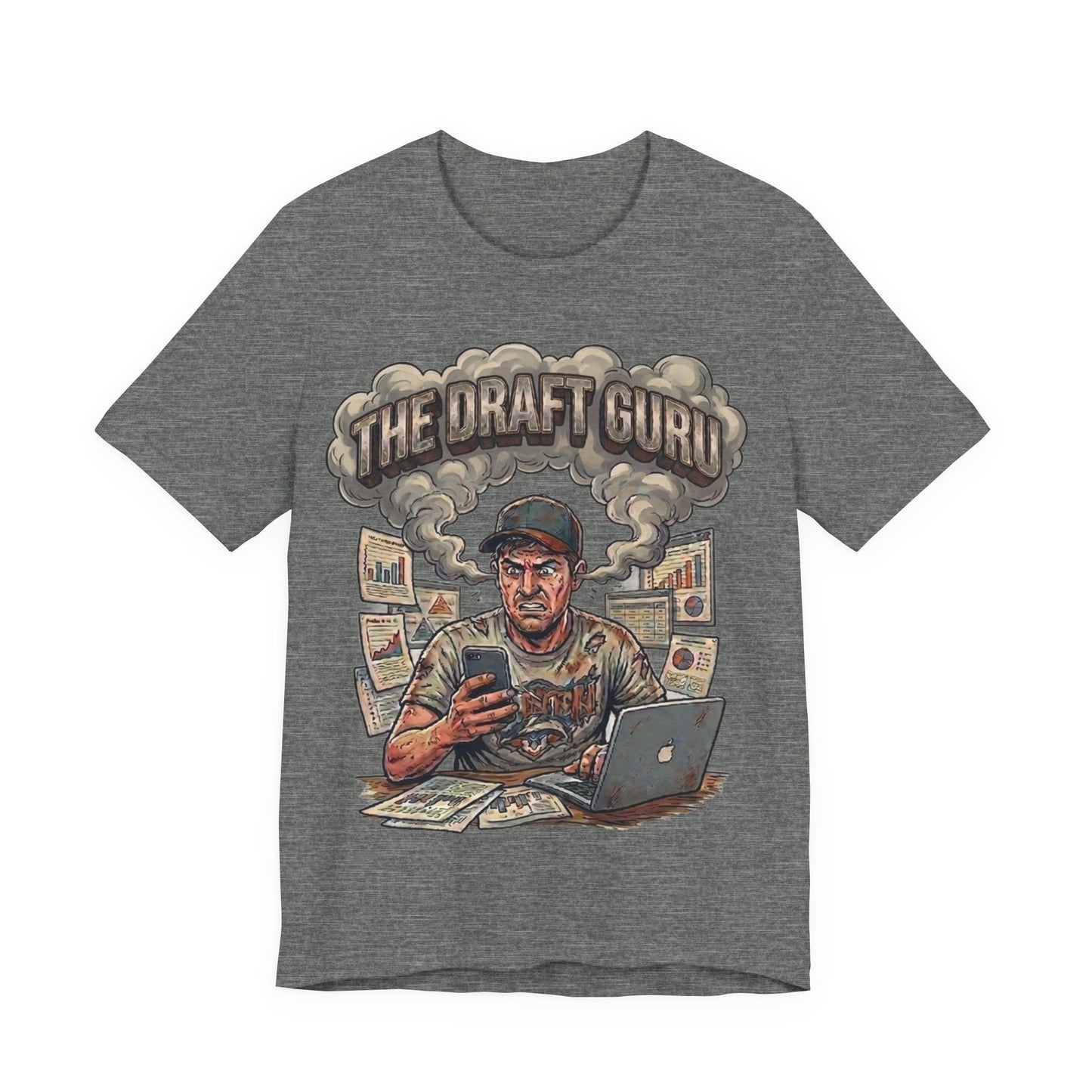 The Draft Guru Tee - free shipping