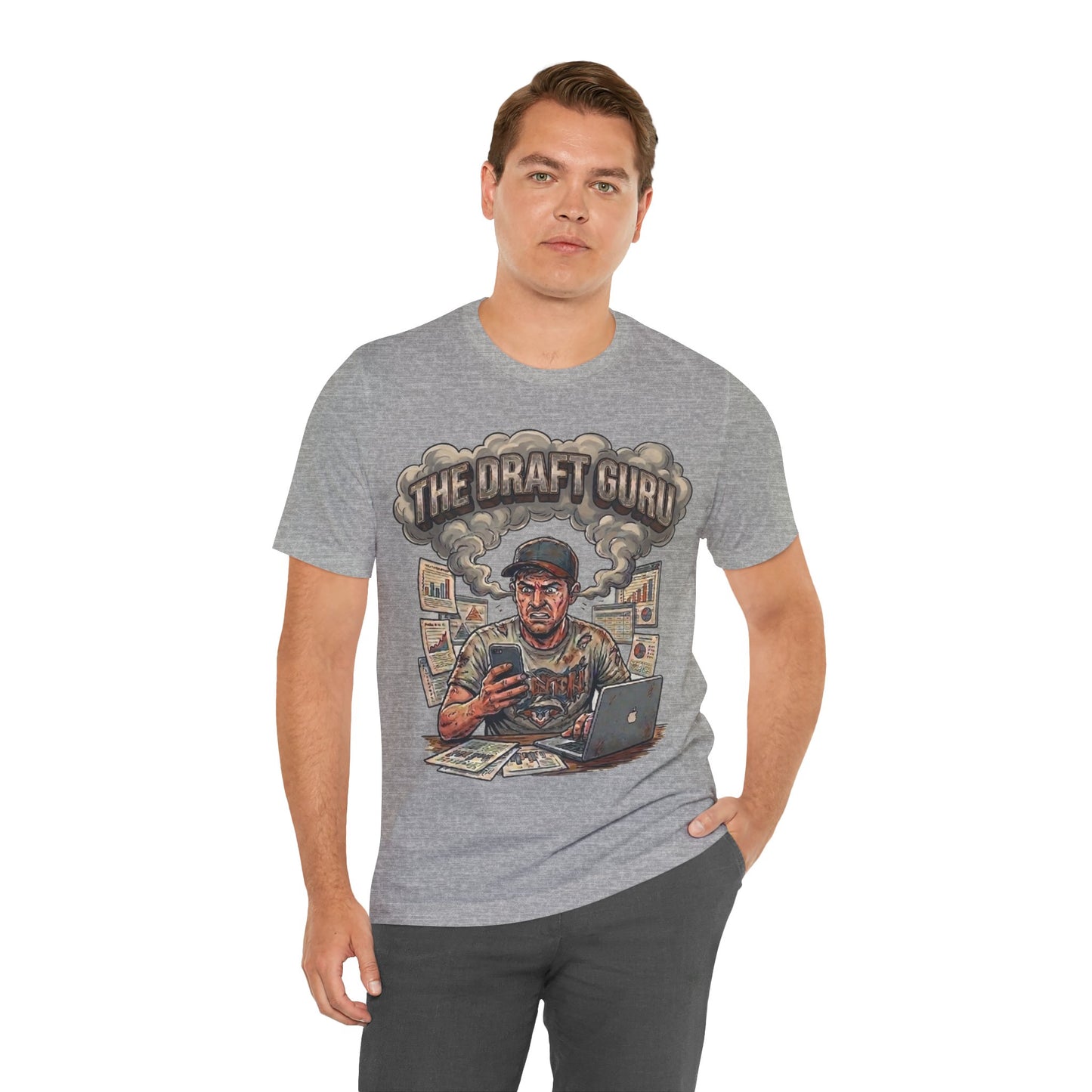 The Draft Guru Tee - free shipping