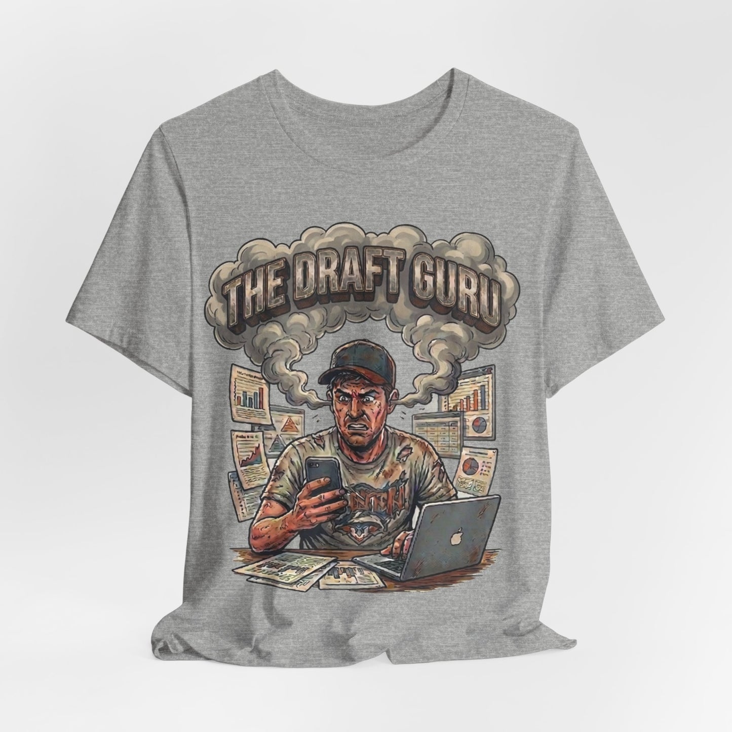 The Draft Guru Tee - free shipping