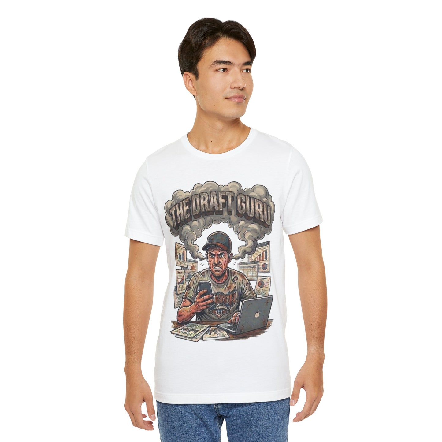 The Draft Guru Tee - free shipping