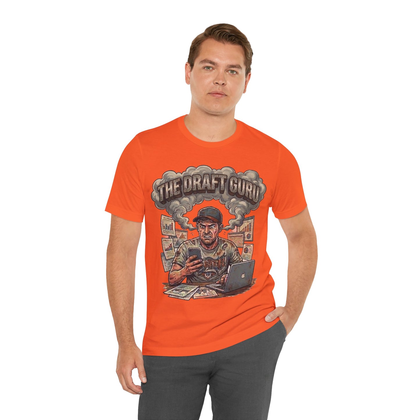 The Draft Guru Tee - free shipping