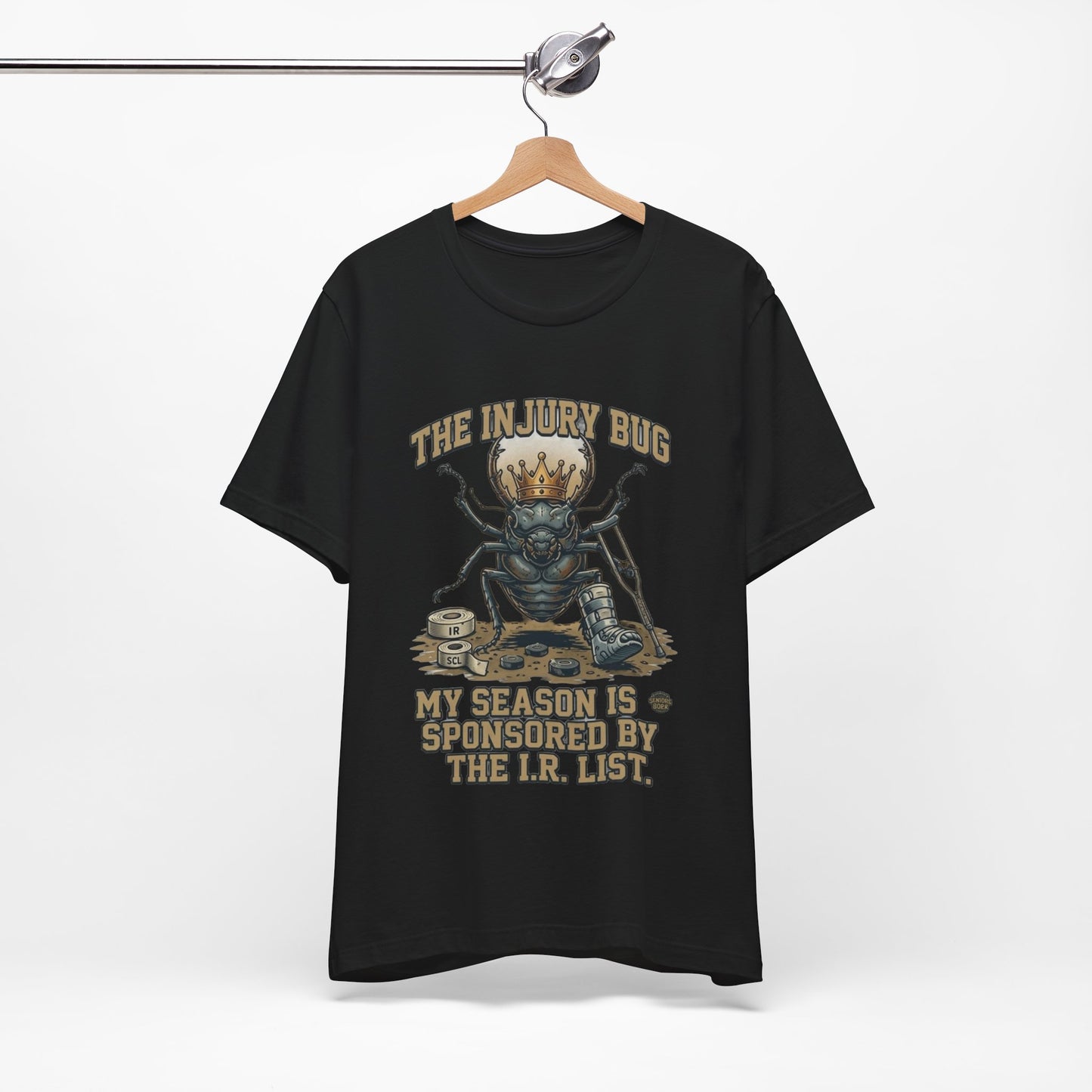 The Injury Bug T-Shirt — free shipping