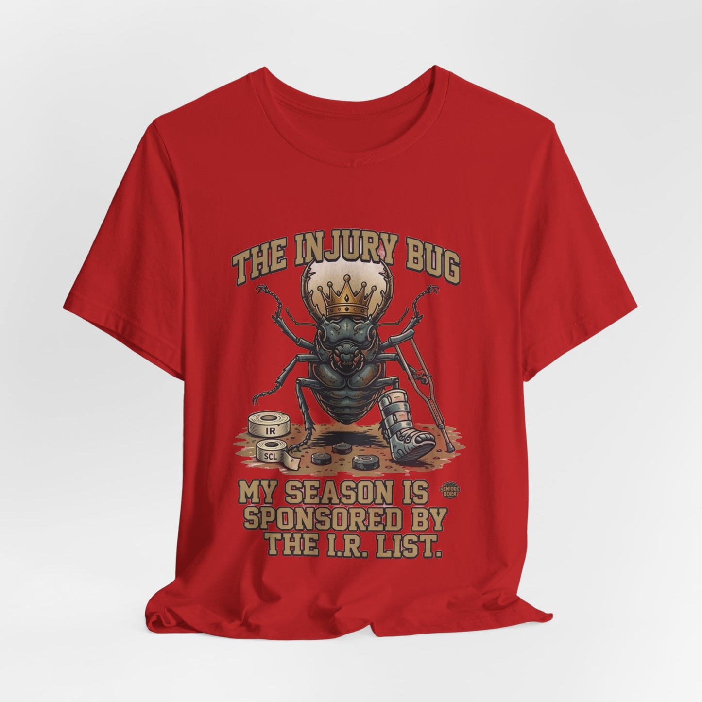 The Injury Bug T-Shirt — free shipping