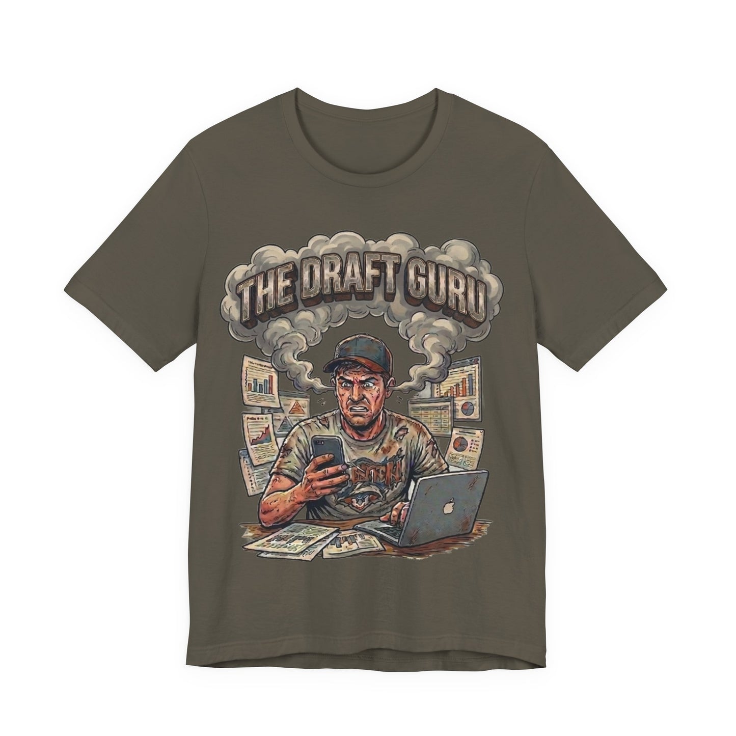 The Draft Guru Tee - free shipping