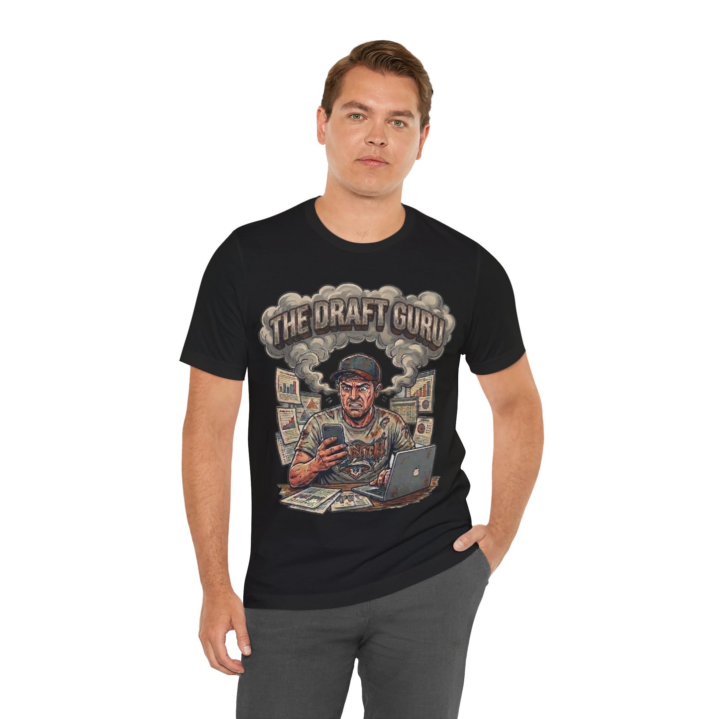 The Draft Guru Tee - free shipping