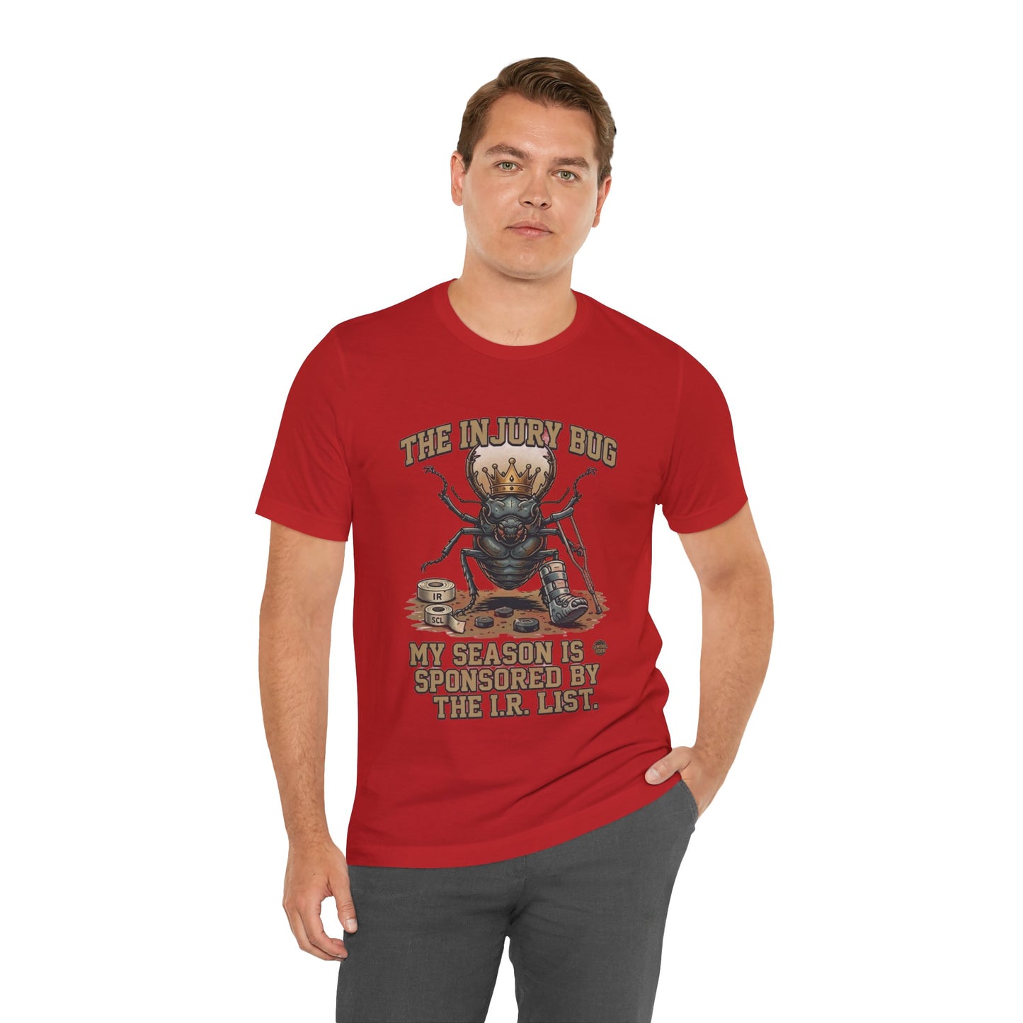 The Injury Bug T-Shirt — free shipping