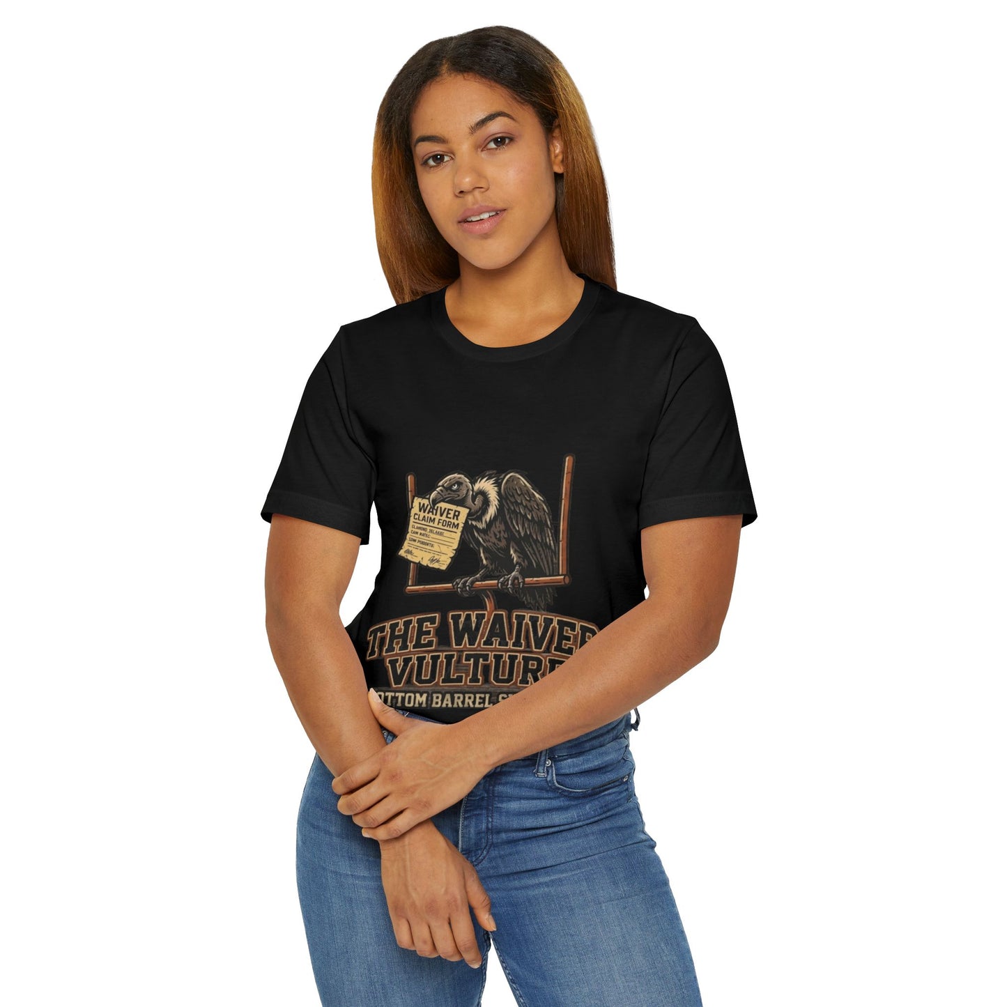 The Waver Vulture T-Shirt — free shipping
