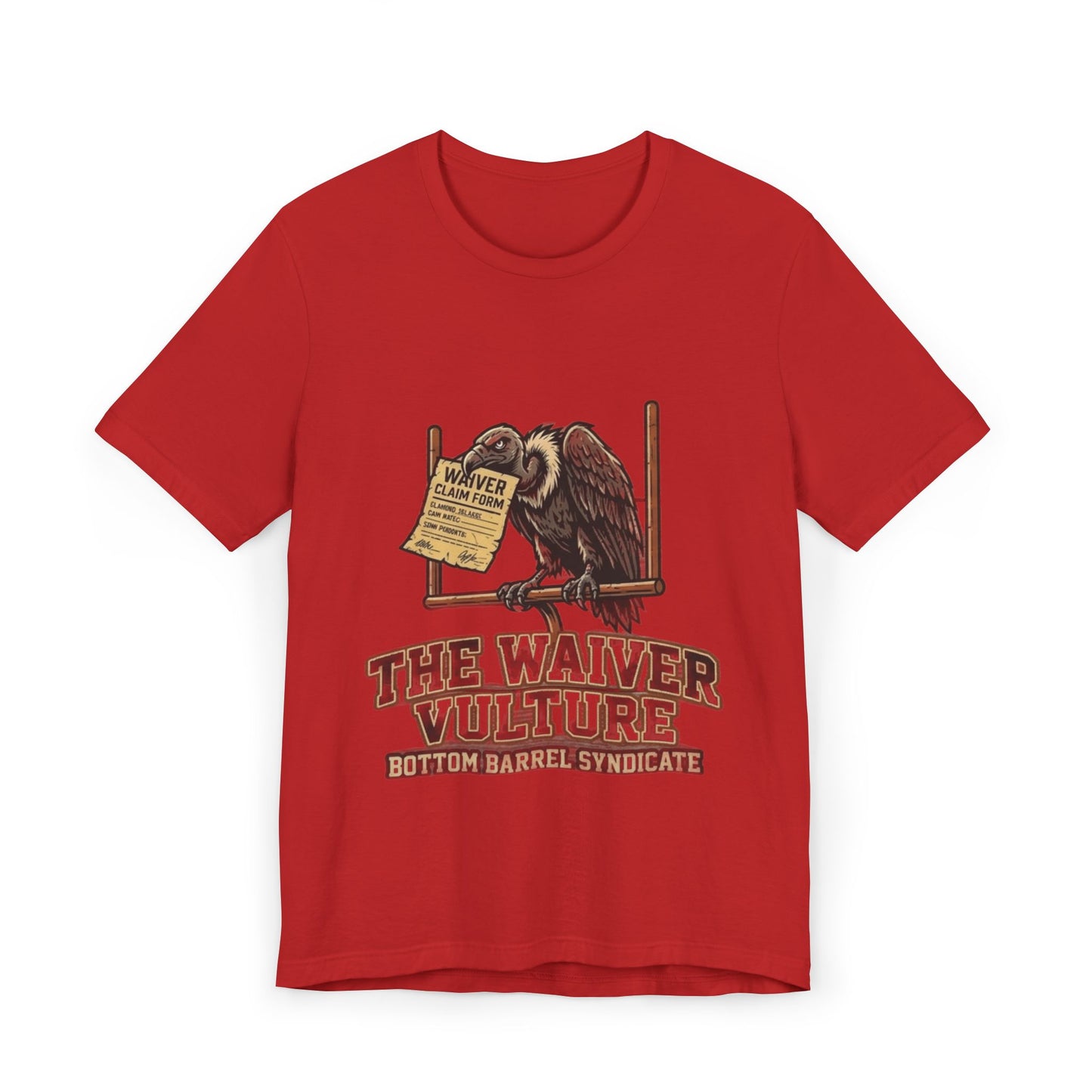 The Waver Vulture T-Shirt — free shipping