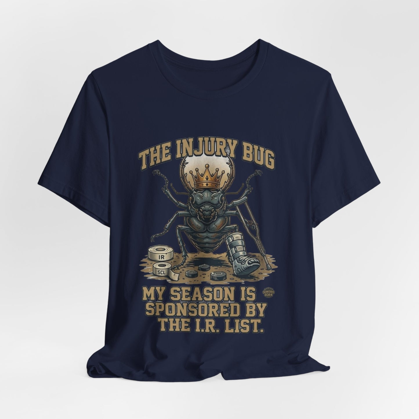The Injury Bug T-Shirt — free shipping
