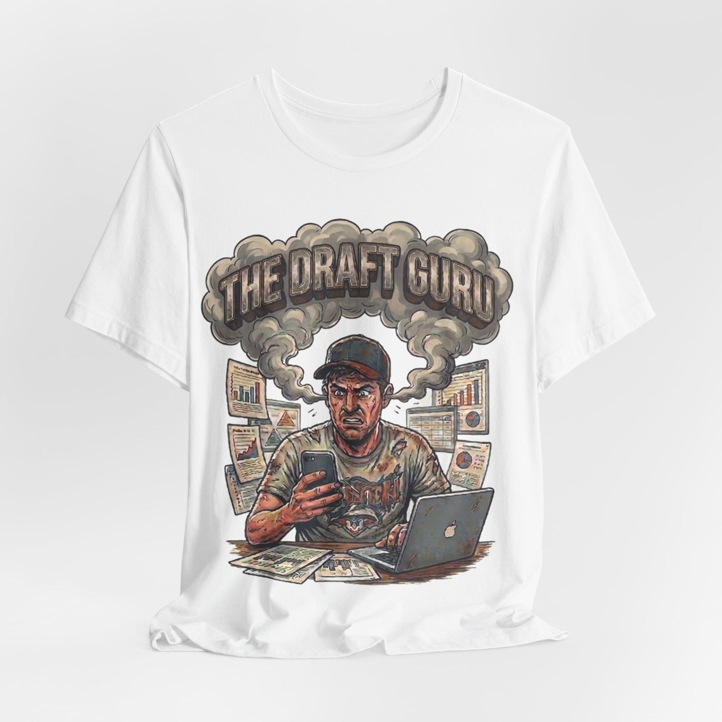 The Draft Guru Tee - free shipping