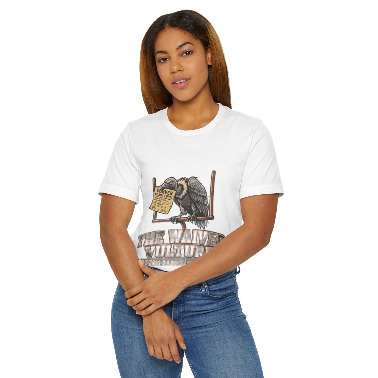 The Waver Vulture T-Shirt — free shipping