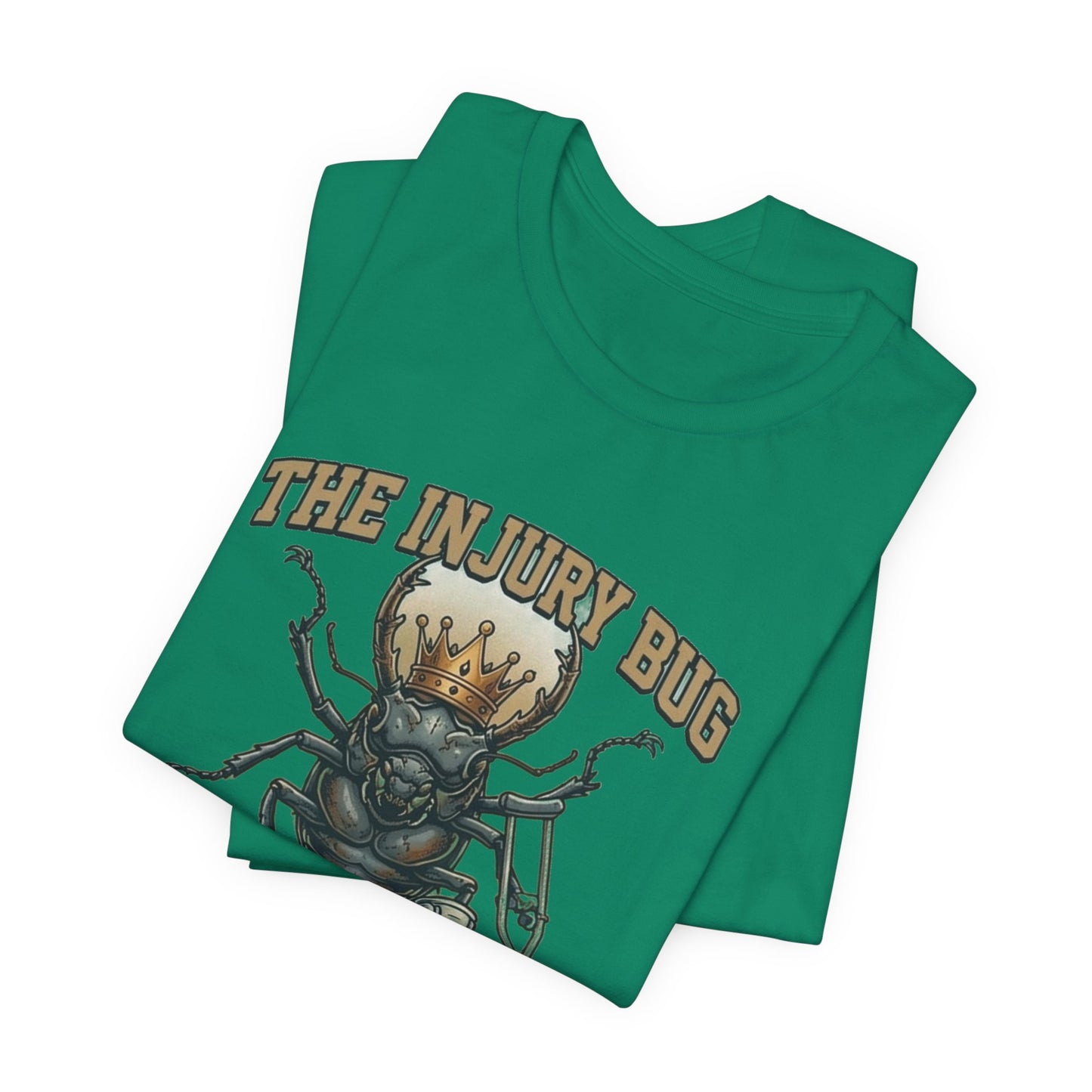 The Injury Bug T-Shirt — free shipping