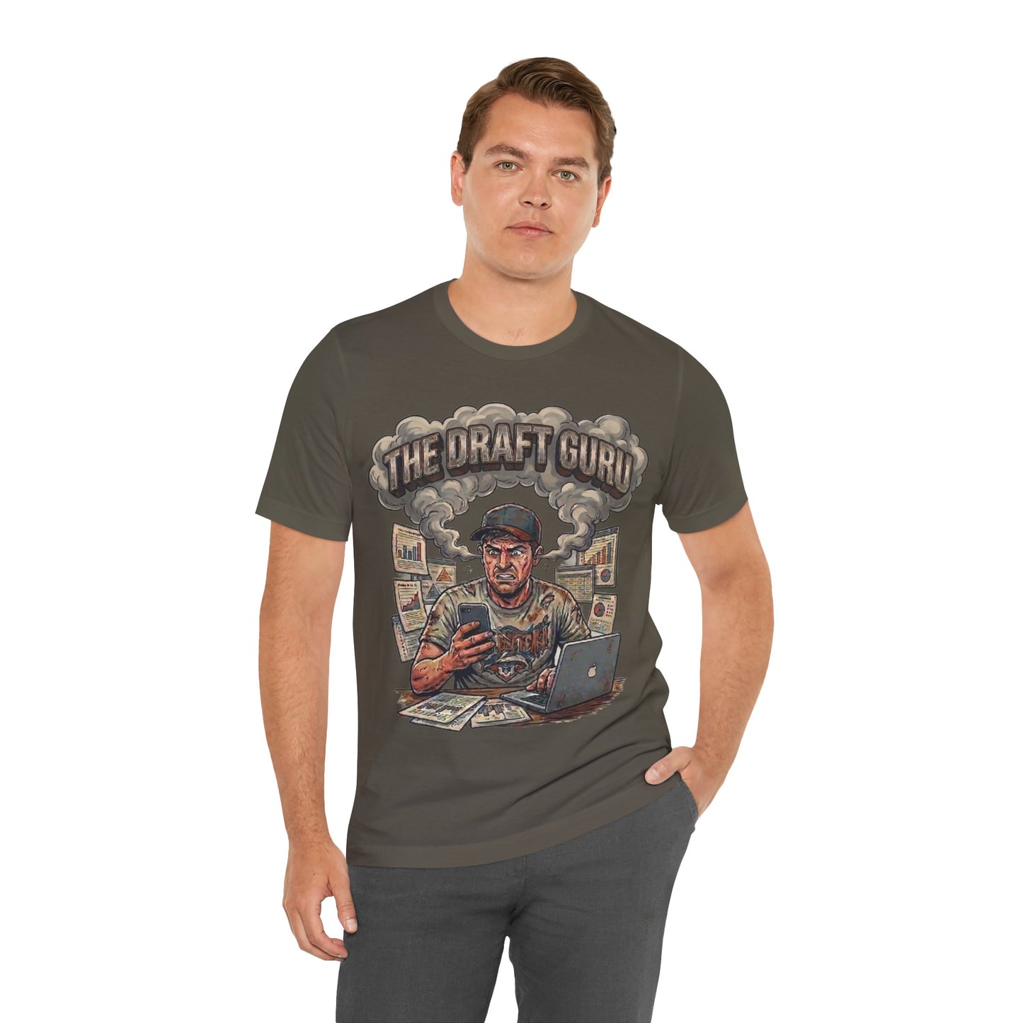 The Draft Guru Tee - free shipping