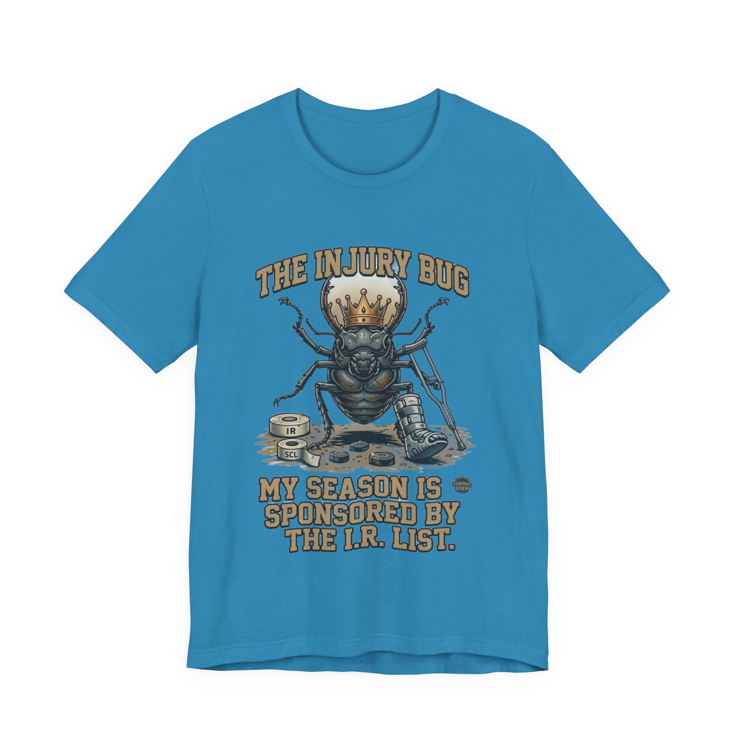 The Injury Bug T-Shirt — free shipping