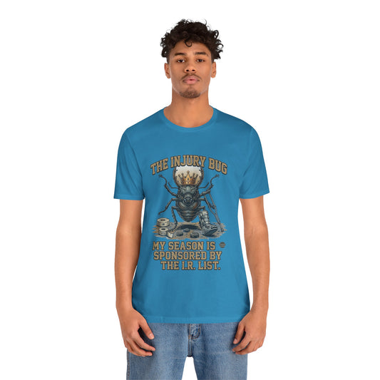 The Injury Bug T-Shirt — free shipping