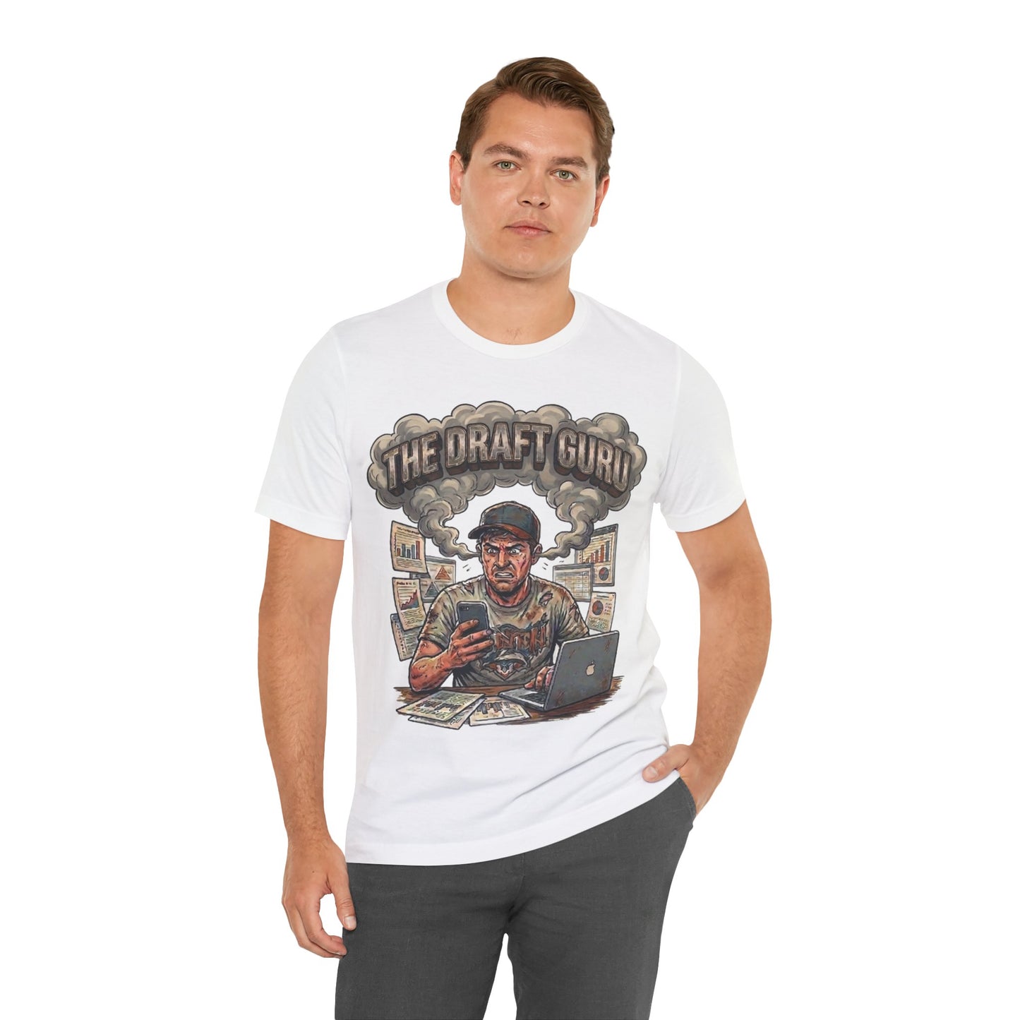 The Draft Guru Tee - free shipping