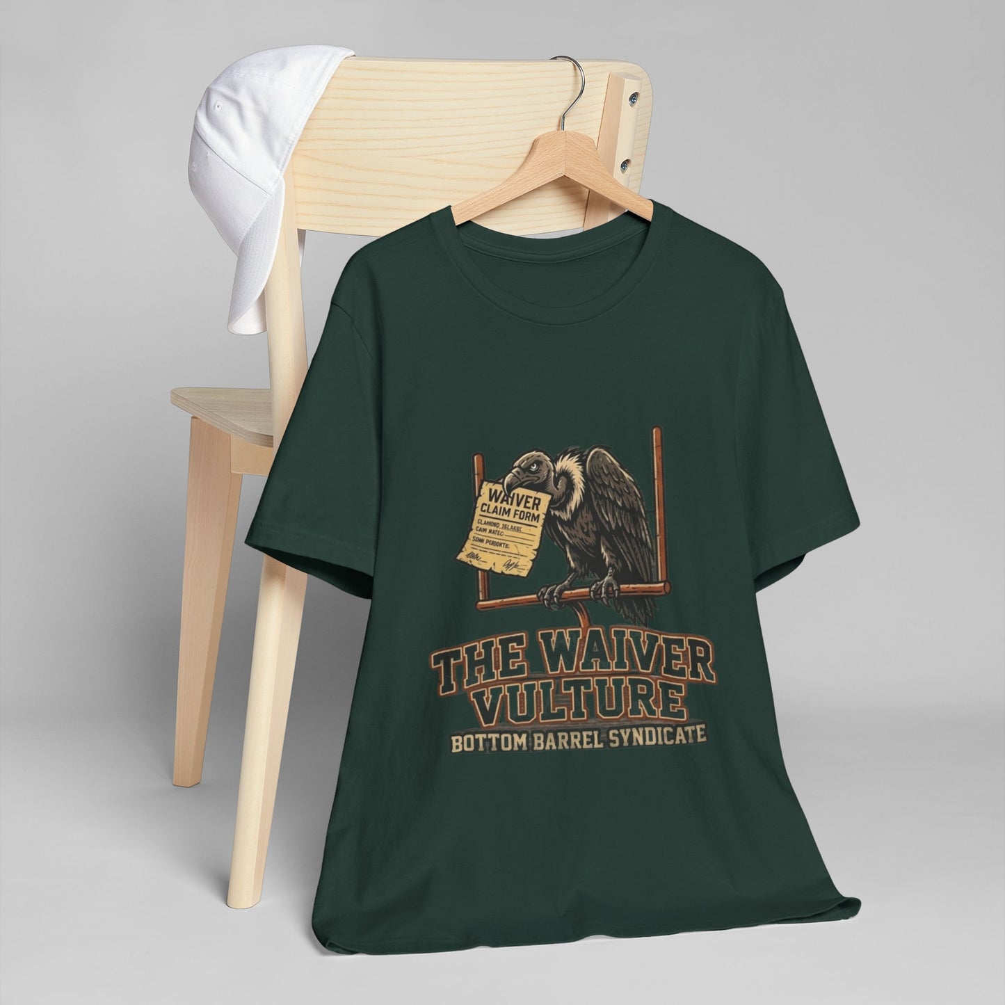 The Waver Vulture T-Shirt — free shipping