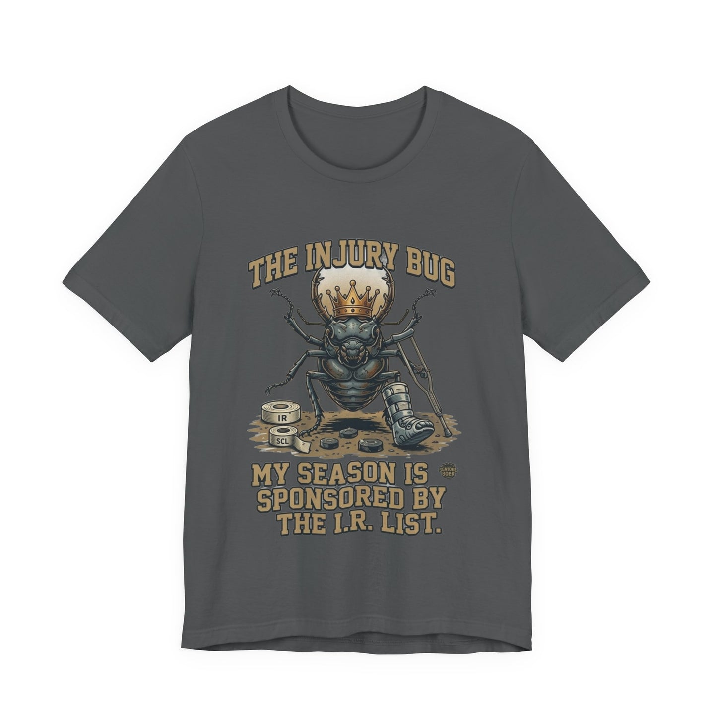 The Injury Bug T-Shirt — free shipping