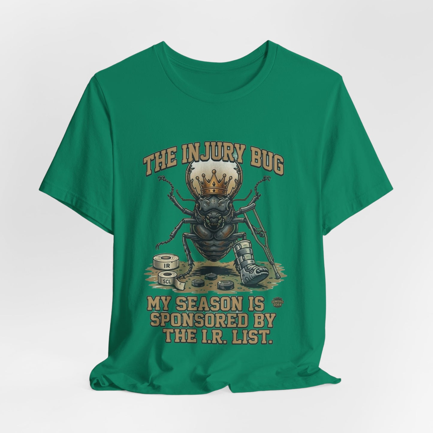 The Injury Bug T-Shirt — free shipping